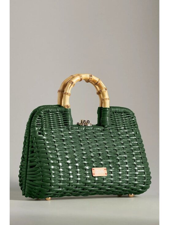 Frances Valentine Handbags - FRANCES VALENTINE BUZZY BASKET HANDBAG
